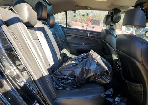 2009 Hyundai Genesis 4.6L from USA, damaged, VIN KMHGC46F29U063417